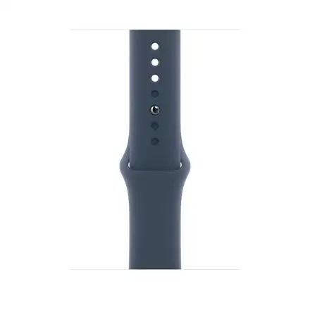 Apple Watch 45mm Storm Blue Sport Band - M/L
