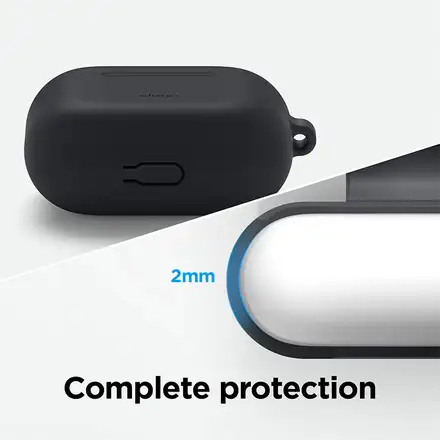 Elago Airpods 3 Silicone Hang Case - Black