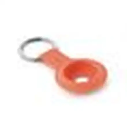Aiino - GiGiTag Silicon holder with keychain for AirTag - Sunset Orange