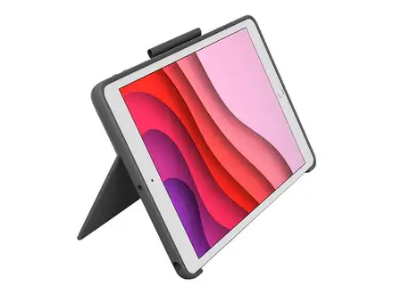 Logitech COMBO TOUCH pre iPad ( 10. gen. a A16) - šedá - UK