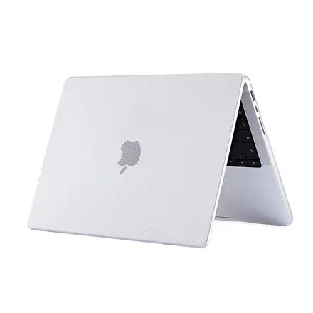 Devia kryt Carbon Fiber Hard Jacket pre Macbook Air 13" 2020 - Matt Clear