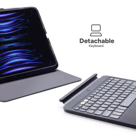 ZAGG klávesnice Pro Keys 2 pre iPad Air 11" M2/M3 CZ/SK - Black
