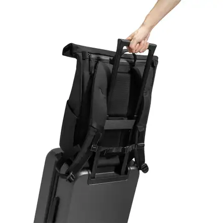 TomToc batoh Navigator T61 Rolltop Backpack L - Black