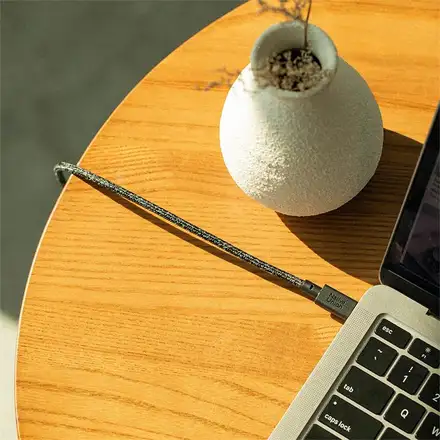 Native Union kábel Belt Cable XL USB-C to USB-C 3m 100W - Cosmos