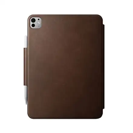 Nomad puzdro Leather Folio pre iPad Pro 11" M4/M5 - Brown