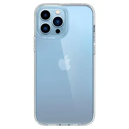 Spigen kryt Crystal Hybrid pre iPhone 13 Pro Max - Crystal Clear