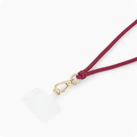 iDeal Cord Phone Strap Fine Wine