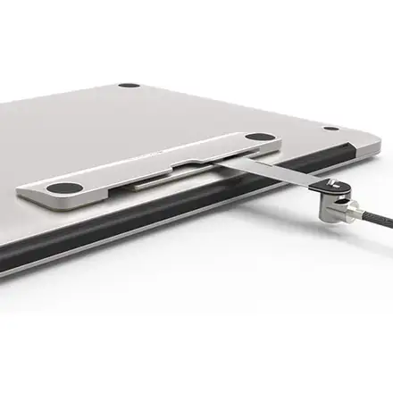 Compulocks Blade Bracket with Keyed Straight Cable Lock