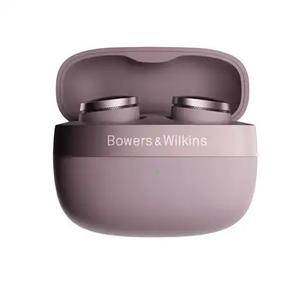 Bowers & Wilkins Pi8 True Wireless Pale Mauve slúchadlá