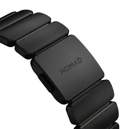 Nomad remienok Stratos pre Apple Watch 44-49mm - Forest Green/Black Hardware