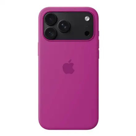 iPhone 18 Pro Max Silicone Case with MagSafe - Magenta