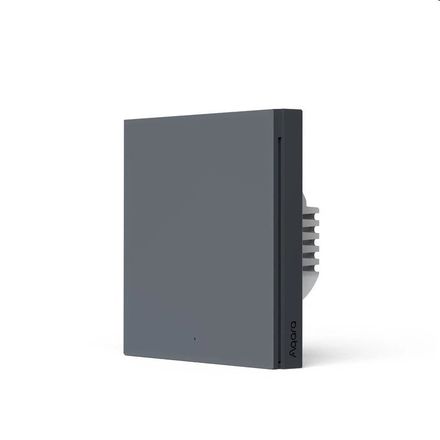 Aqara Smart Home Nastenny vypinac H1 s Pripojenim neutrálneho vodiča - sivá