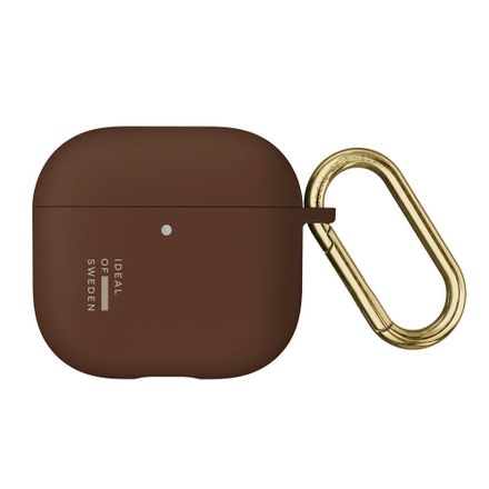 iDeal Silicone AirPods Case Gen 4 Mocha Mousse