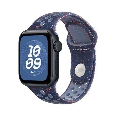 Apple Watch 42mm Blue Ribbon Nike Sport Band - S/M