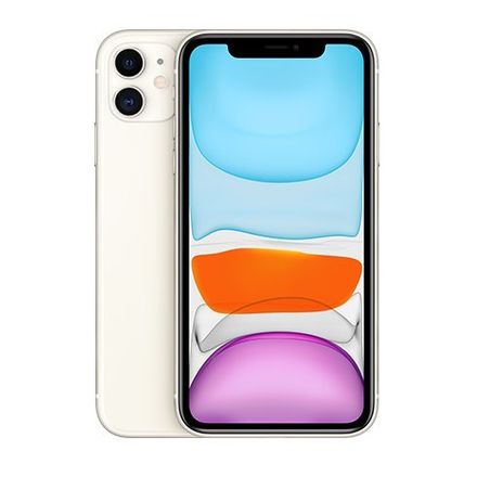 iPhone 11 128 GB biela *Použitý s DPH - Trieda C*