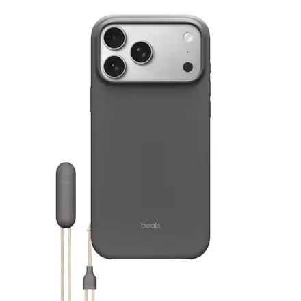 Apple Beats iPhone 17 Pro Max Kickstand Case with MagSafe and Camera Control - Granite Gray *Rozbalený*