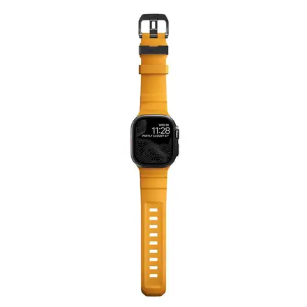 Nomad remienok Rocky Point Band pre Apple Watch 46/49mm - Sol/Black