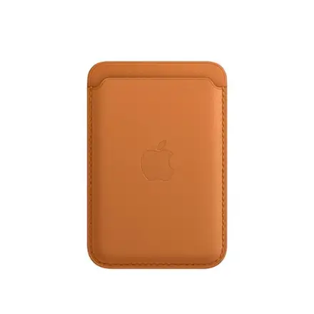 Apple iPhone Leather Wallet with MagSafe - Golden Brown *Vystavený*