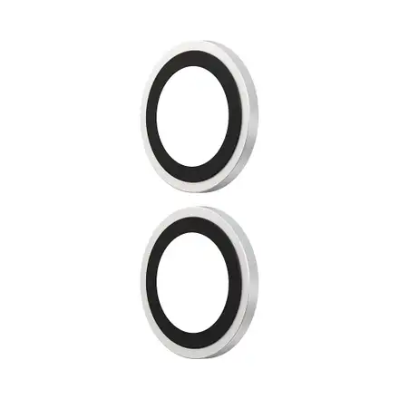 Devia Peak Series Lens Protector pre iPhone 16/16 Plus - Silver