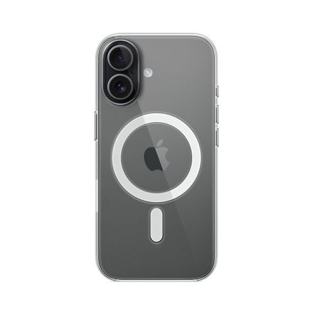 iPhone 17 Clear Case with MagSafe