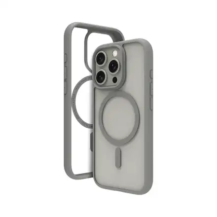 dbramante1928 - Puzdro Grenen s MagSafe pre iPhone 16 Pro, titanium