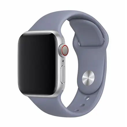 Devia remienok Apple Watch Deluxe Series Sport Band 40/41/42mm - Lavender Gray