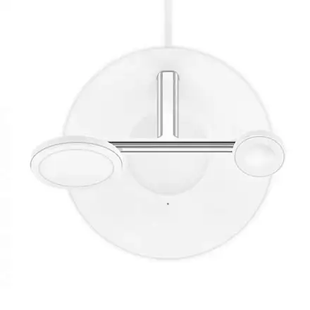 Belkin Boost Charge Pro 3-in-1 Wireless Charger with Magsafe 15W - White *Vystavený*