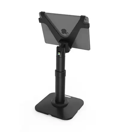Compulocks V-Bracket - Single iPad Pro 12.9 POS Stand, Black
