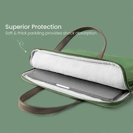 TomToc taška Premium H21 pre Macbook Pro 14" M1/M2/M3/M4 - Green