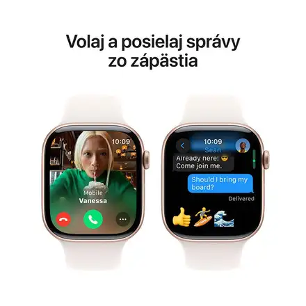Apple Watch Series 10 GPS 42mm puzdro z ružovozlatého hliníka *Trieda B*