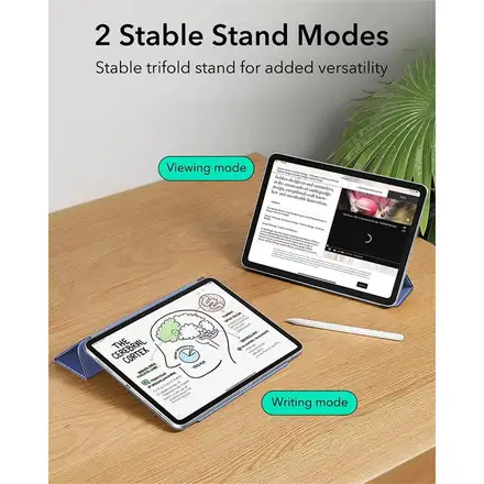 ESR puzdro Rebound  Magnetic Case pre iPad Air 11" M1/M2/M3 - Navy Blue