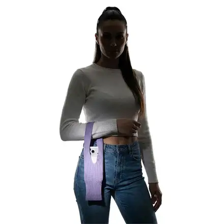 Puro Universal Hand Phone Pocket - Lavender Blue