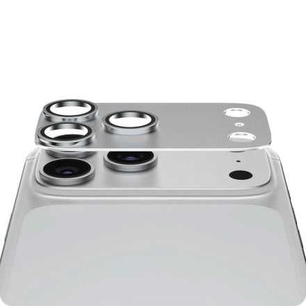 PanzerGlass Fender Camera Protection pre iPhone 18 Pro Max - Silver