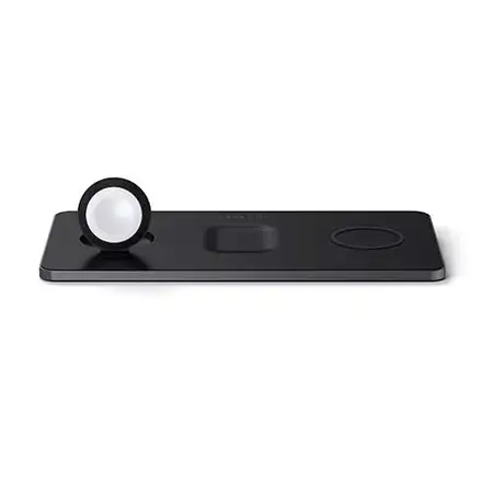 Satechi Trio Wireless Charging Pad - Space Gray* Vystavený*