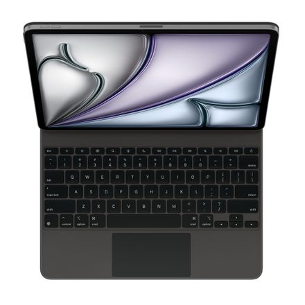 Apple Magic Keyboard pre iPad Air 13" (M2, M3, a M4) - Slovenská - Čierna