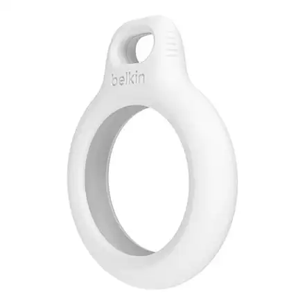Belkin puzdro Secure Holder with Strap pre AirTag - White