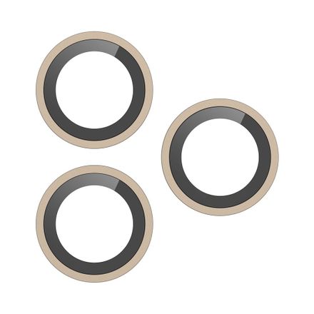 Devia Peak Series Lens Protector pre iPhone 16 Pro/16 Pro Max - Rose Gold