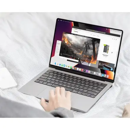 SwitchEasy EasyVision Anti-Reflection Screen Protector pre Macbook Pro 16" M1/M2/M3/M4