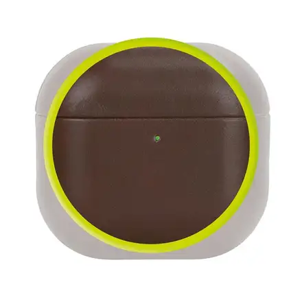 Mobile Origin puzdro Leather case pre Airpods 4/5 - Brown