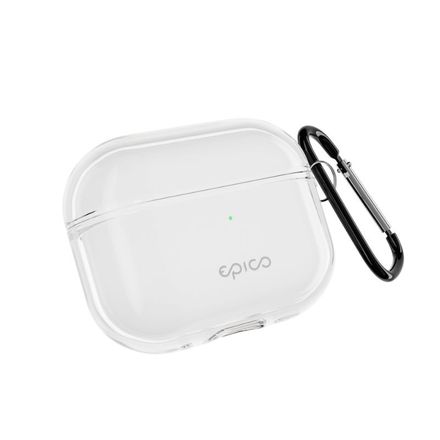 Epico Transparent Cover pre Airpods Pro 3 - transparentný