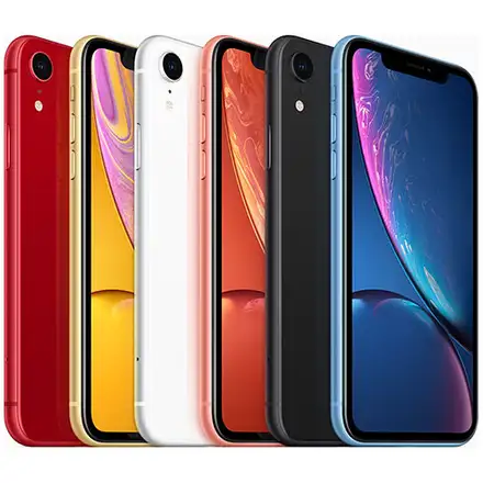 iPhone XR 64 GB čierna *Použitý s DPH - Trieda C*