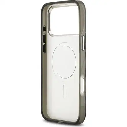 Karl Lagerfeld IML Leopard MagSafe kryt iPhone 17 Pro hnedý