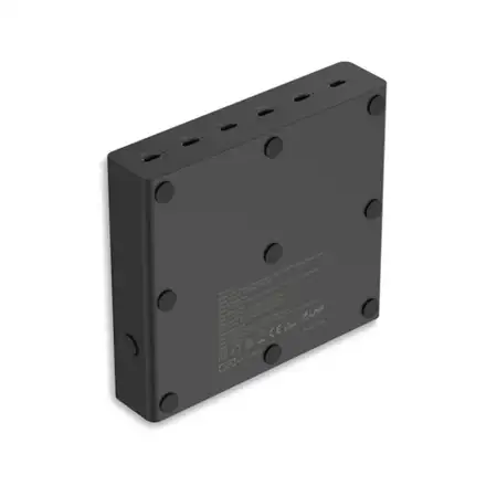 LMP USB-C 6-Port GaN SmartCharge 72W - Black
