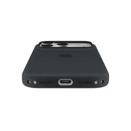 iPhone 17 Pro Silicone Case with MagSafe – Čierna *Rozbalený*