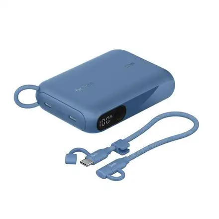 Belkin Boost Charge Powerbank 10K with Display - Blue