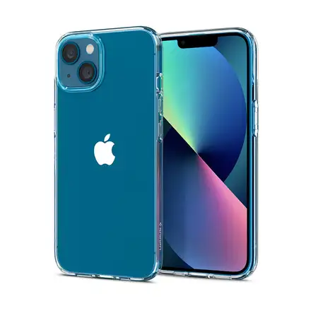 Spigen kryt Crystal Flex pre iPhone 13 mini - Crystal Clear