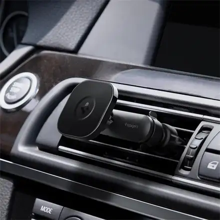 Spigen držiak do auta OneTap Magnetic Air Vent Car Mount - Black