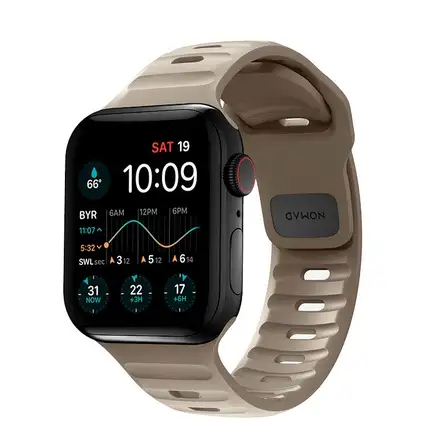 Nomad remienok Sport Strap pre Apple Watch 44-49mm - Dune