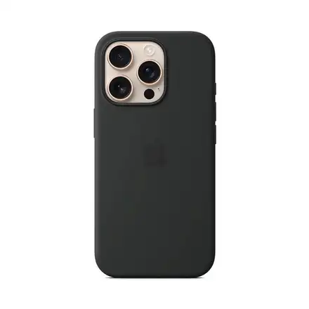 iPhone 16 Pro Silicone Case with MagSafe - Black *Rozbalený*