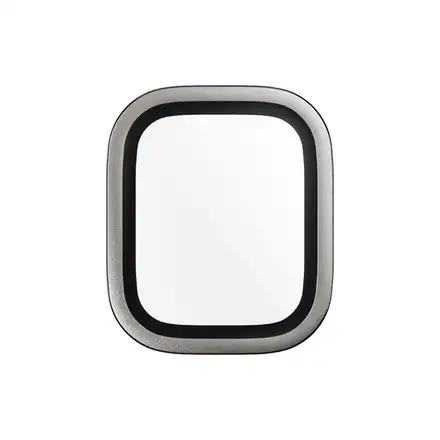 SwitchEasy Fortiz Sapphire Antireflective Protector pre Apple Watch Ultra - Natural Titanium